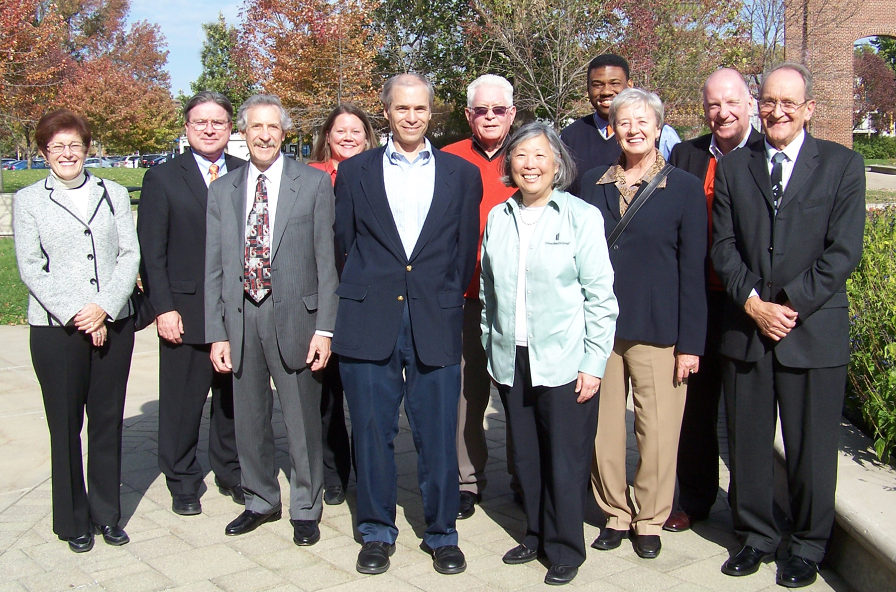 Inaugural Mathematics Advisory Board (2010)